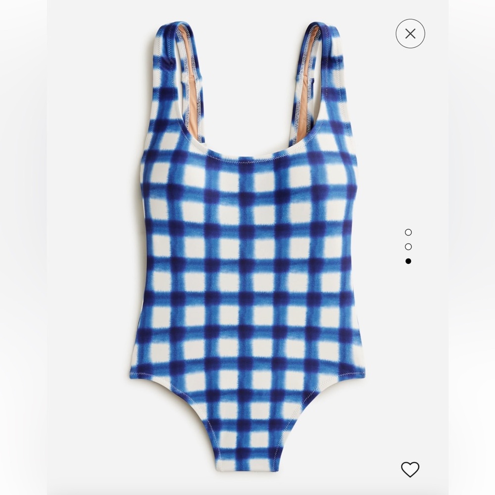 J.Crew Scoopneck One Piece Swimsuit